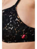 Joop! Bodywear Push-up-BH in Schwarz/ Camel