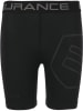 Zigzag Trainingsshorts "Lebay Jr." in Schwarz