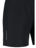 Endurance Trainingsshorts "Vanclause" in Schwarz