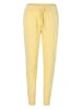Endurance Spodnie dresowe "Bastini" w kolorze żółtym