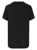 Endurance Trainingsshirt "Canndy" in Schwarz