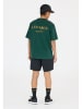 Les'Arcs Koszulka "Tynan" w kolorze zielonym