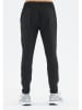 Les'Arcs Spodnie sportowe "Joear" w kolorze czarnym