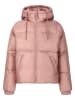Les'Arcs Kurtka pikowana "Mackie" w kolorze jasnoróżowym