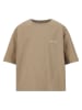 Les'Arcs Koszulka "Jerety" w kolorze beżowym