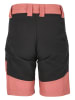 Zigzag Outdoor short "Bono" lichtrood/zwart