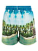 Zigzag Zwemshort "Dino" groen/blauw
