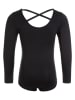Zigzag Gymnastikbody "Molly" zwart