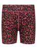 Zigzag Trainingsshorts "Valerie" in Pink/ Schwarz