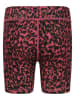 Zigzag Trainingsshorts "Valerie" in Pink/ Schwarz