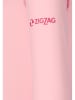 Zigzag Koszulka kąpielowa "Crisp" w kolorze jasnoróżowym