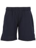 Zigzag Sweatshort "Arizona" donkerblauw