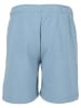Zigzag Sweatshort "Arizona" lichtblauw