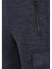 Zigzag Sweathose "Benyamin" in Dunkelblau