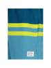 Zigzag Badeshorts in Blau/ Gelb