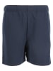 Zigzag Sweatshorts "Talbox" in Dunkelblau