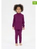 Zigzag 2-częściowy zestaw funkcyjny "Panda" w kolorze fioletowym