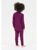 Zigzag 2-częściowy zestaw funkcyjny "Panda" w kolorze fioletowym