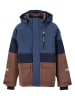 Zigzag Ski-/ Snowboardjacke "Taylor" in Blau/ Braun