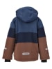 Zigzag Ski-/ Snowboardjacke "Taylor" in Blau/ Braun
