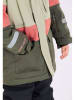 Zigzag Ski-/ Snowboardjacke "Taylora" in Khaki/ Rosa