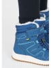 Zigzag Botki "Rincet" w kolorze niebieskim