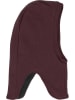 Zigzag Balaclava "Pecan" rood