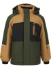 Zigzag Ski-/ Snowboardjacke "Scout" in Khaki/ Hellbraun