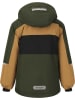 Zigzag Ski-/ Snowboardjacke "Scout" in Khaki/ Hellbraun