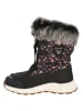 Zigzag Boots "Wesend" in Schwarz/ Pink