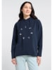 ELBSAND Hoodie "Daris" donkerblauw