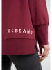 ELBSAND Hoodie "Svana" in Rot