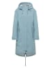 ELBSAND Płaszcz przeciwdeszczowy "Yunea" w kolorze błękitnym
