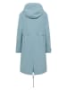 ELBSAND Płaszcz przeciwdeszczowy "Yunea" w kolorze błękitnym