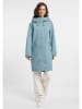 ELBSAND Płaszcz przeciwdeszczowy "Yunea" w kolorze błękitnym