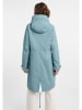 ELBSAND Płaszcz przeciwdeszczowy "Yunea" w kolorze błękitnym