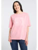 ELBSAND Koszulka "Monja" w kolorze jasnoróżowym