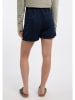 ELBSAND Szorty "Waika" w kolorze granatowym