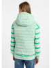 ELBSAND Doorgestikte bodywarmer "Cara" mintgroen