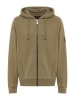 ELBSAND Sweatjacke "Deik" in Hellbraun