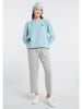 ELBSAND Sweatshirt "Caris" in Hellblau