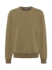 ELBSAND Sweatshirt "Jarvis" in Hellbraun