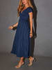 Milan Kiss Kleid in Blau