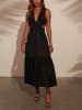 Milan Kiss Jurk zwart