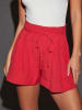 Milan Kiss Shorts in Rot