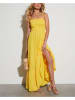 Milan Kiss Kleid in Gelb