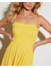 Milan Kiss Kleid in Gelb