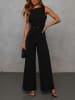 Milan Kiss Jumpsuit in Schwarz