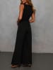 Milan Kiss Jumpsuit in Schwarz