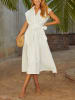 Milan Kiss Kleid in Creme